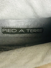 Load image into Gallery viewer, Pied A Terre Women's Suede Heeled Boots | EU39 UK6 | Brown