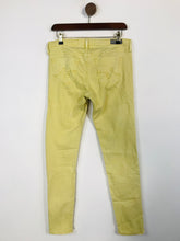 Load image into Gallery viewer, Adriano Goldschmied Women's Crop Skinny Jeans | 29 | Yellow