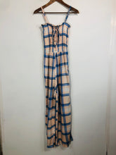 Load image into Gallery viewer, Wednesday’s girl Women's Check Gingham Jumpsuit | S UK8 | Multicoloured