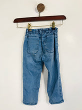 Load image into Gallery viewer, Zara Kids Kid's Faux Denim Casual Trousers | 18-24 Months | Blue