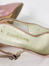 Load image into Gallery viewer, Russell Bromley Womens Peep Toe Wedges | UK 6 EU 39 | Pink