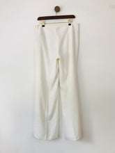 Load image into Gallery viewer, Monsoon Women's Smart Wide Leg Trousers | UK12 | White
