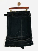 Load image into Gallery viewer, Zilver Women's Denim Pencil Skirt | EU38 UK10 | Blue