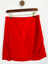 Load image into Gallery viewer, Zara Women's Wool Smart Mini Skirt | M UK10-12 | Red