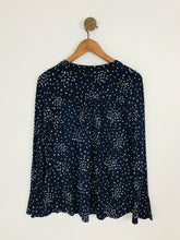 Load image into Gallery viewer, Boden Women’s Polka Dot Loose Fit Blouse | UK6 | Blue