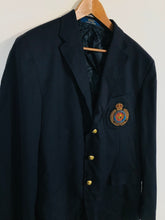 Load image into Gallery viewer, Polo Ralph Lauren Men's Embroidered Blazer Jacket | L | Blue