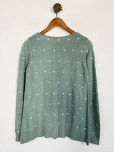 Load image into Gallery viewer, White Stuff Women's Angora Wool Jumper | UK12 | Blue