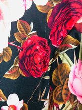 Load image into Gallery viewer, Hallhuber Women’s Floral A-Line Midi Dress | UK10 | Multicoloured