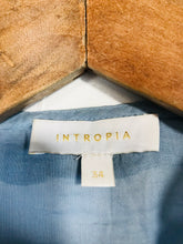 Load image into Gallery viewer, Intropia Women's Ruffle Lightweight Midi Dress | EU34 UK6 | Blue