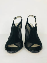 Load image into Gallery viewer, Karen Millen Womens Sling Back Stiletto Heel | UK6 EU39 | Black