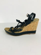 Load image into Gallery viewer, Pied A Terre Women's Wedge Heels | EU41 UK8 | Multicoloured