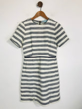 Load image into Gallery viewer, Draper James Women's Striped Sheath Dress | 0 XS | Multicoloured