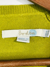 Load image into Gallery viewer, Boden Women's Cashmere Jumper | UK16 | Green