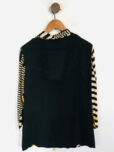 Load image into Gallery viewer, Biba Women's Draped Blouse | UK16 | Multicoloured