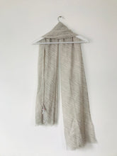 Load image into Gallery viewer, The White Company Women’s Merino Wool Scarf | Grey