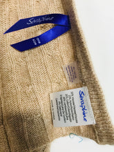 Load image into Gallery viewer, Seraphine Women's Cashmere Poncho Shawl | OS | Beige