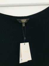 Load image into Gallery viewer, Lipsy London Women’s Wide Neck Lounge Jumpsuit NWT | UK12 | Black