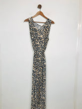 Load image into Gallery viewer, Ichi Women's Leopard Print Maxi Dress NWT | M UK10-12 | Multicoloured