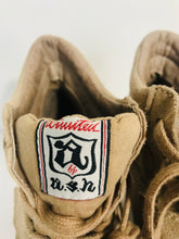 Load image into Gallery viewer, Limited by Ash Women's Hi-Top Wedge Trainers | EU39 UK6 | Beige