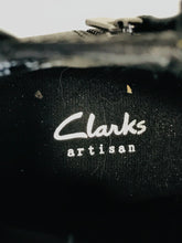 Load image into Gallery viewer, Clarks Women's Leather Ankle Boots | UK5 | Black