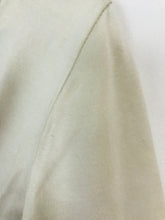 Load image into Gallery viewer, Karen Millen Women’s Crop Knot Modal Top | 1 UK8 | Cream White