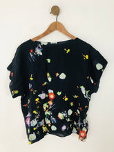 Load image into Gallery viewer, Cacharel Women's Silk Floral Blouse  | 42 UK14 | Multicolour