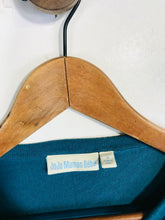 Load image into Gallery viewer, Jojo Maman Bébé Women's Cowl Neck Maternity Jumper | M UK10-12 | Blue