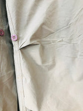 Load image into Gallery viewer, Maharishi Women’s Embroidered Cargo Trousers | XL UK18 | Brown