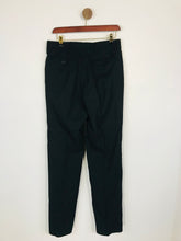 Load image into Gallery viewer, Gieves & Hawkes Men's Wool Smart Trousers | W30 | Black
