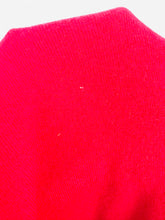 Load image into Gallery viewer, The Cashmere Centre Women’s 100% Cashmere Oversized Knit Jumper | L UK14-16 | Red
