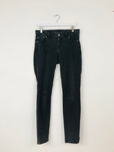 Load image into Gallery viewer, Karen Millen Womens Skinny Jeans | UK12 W32 L30 | Washed Black