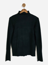 Load image into Gallery viewer, French Connection Women's High Neck Ribbed Jumper | S UK8 | Black