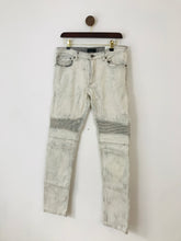 Load image into Gallery viewer, Belstaff Men’s Stone Wash Slim Fit Jeans | 32/33 | Grey