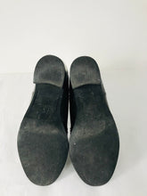 Load image into Gallery viewer, Carvela Women’s Brogue Ankle Boots | 39 UK6 | Black