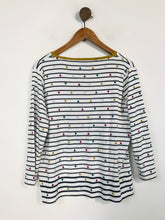 Load image into Gallery viewer, Laura Ashley Women's Striped Long Sleeve T-Shirt | L UK14 | Multicoloured