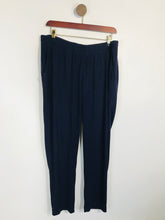 Load image into Gallery viewer, Isabella Oliver Women's Maternity Loungewear Sports Bottoms | 4 | Blue