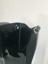 Load image into Gallery viewer, L.K. Bennett Women's Patent Knee Boots | EU40 UK7 | Black