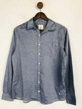 Load image into Gallery viewer, M.i.H Jeans Women's Button-Up Shirt | M UK10-12 | Blue