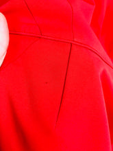 Load image into Gallery viewer, Oasis Women's Flared Sleeve Shift Dress | UK12 | Red