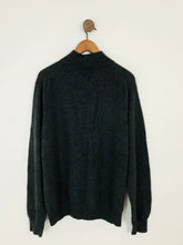 Load image into Gallery viewer, Uniqlo Women’s Zip Neck 100% Cashmere Jumper | XL UK14-16 | Grey