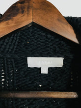 Load image into Gallery viewer, Farhi Women's Cable Knit Cardigan | M UK10-12 | Black