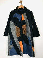 Load image into Gallery viewer, Clements Ribeiro Women's Colour Block Overcoat Coat | L UK14 | Multicoloured