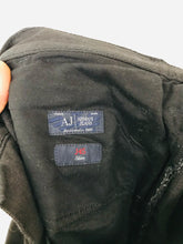 Load image into Gallery viewer, Armani Jeans Men’s Straight Leg Jeans | J45 34 | Black