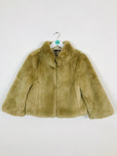 Load image into Gallery viewer, Liu Jo Womens Faux Fur Teddy Coat | IT 42 UK10 | Brown