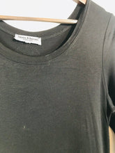 Load image into Gallery viewer, Alain Murati Women's Long Sleeve Maxi Dress | S UK8 | Black