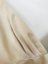 Load image into Gallery viewer, Laundry Shelli Segal Women's V-Neck A-Line Dress | 4 UK8 | Beige