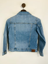 Load image into Gallery viewer, Zara Kid's Cotton Denim Jacket | UK10 | Blue