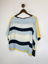 Load image into Gallery viewer, Zara Women's Striped Balloon Sleeve Blouse NWT | S UK8 | Multicoloured