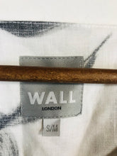 Load image into Gallery viewer, Wall London Women's Floral V-Neck Blouse | M UK10-12 | White