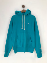 Load image into Gallery viewer, Champion Women's Oversized Hoodie | S UK8 | Blue